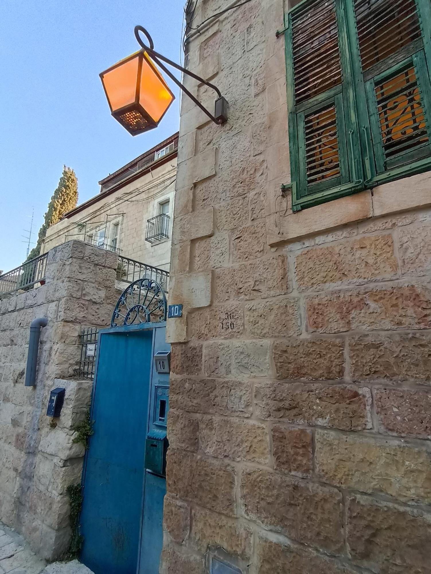 戴安娜住宿加早餐旅馆 耶路撒冷 外观 照片